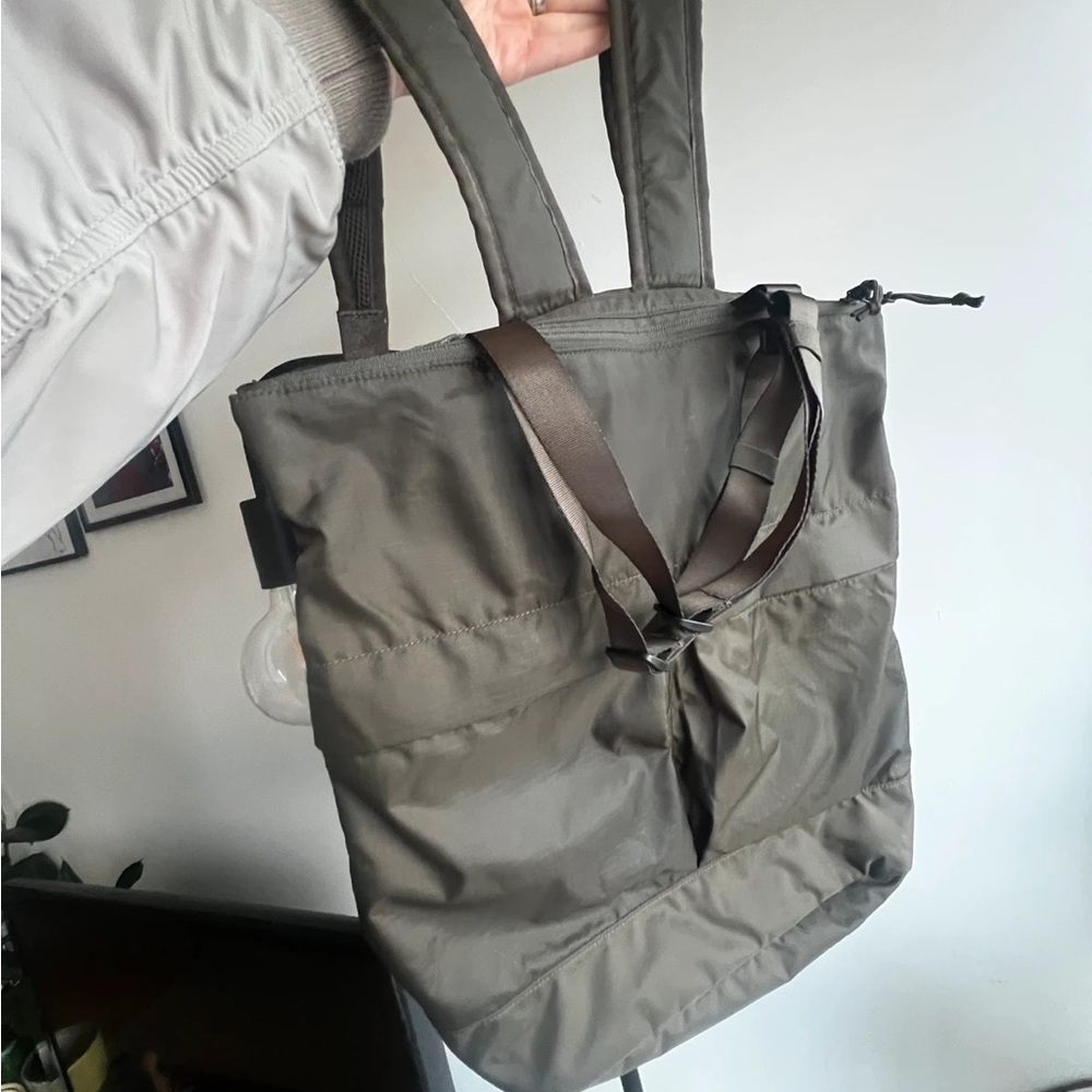Uniqlo Tote Backpack Utility Bag